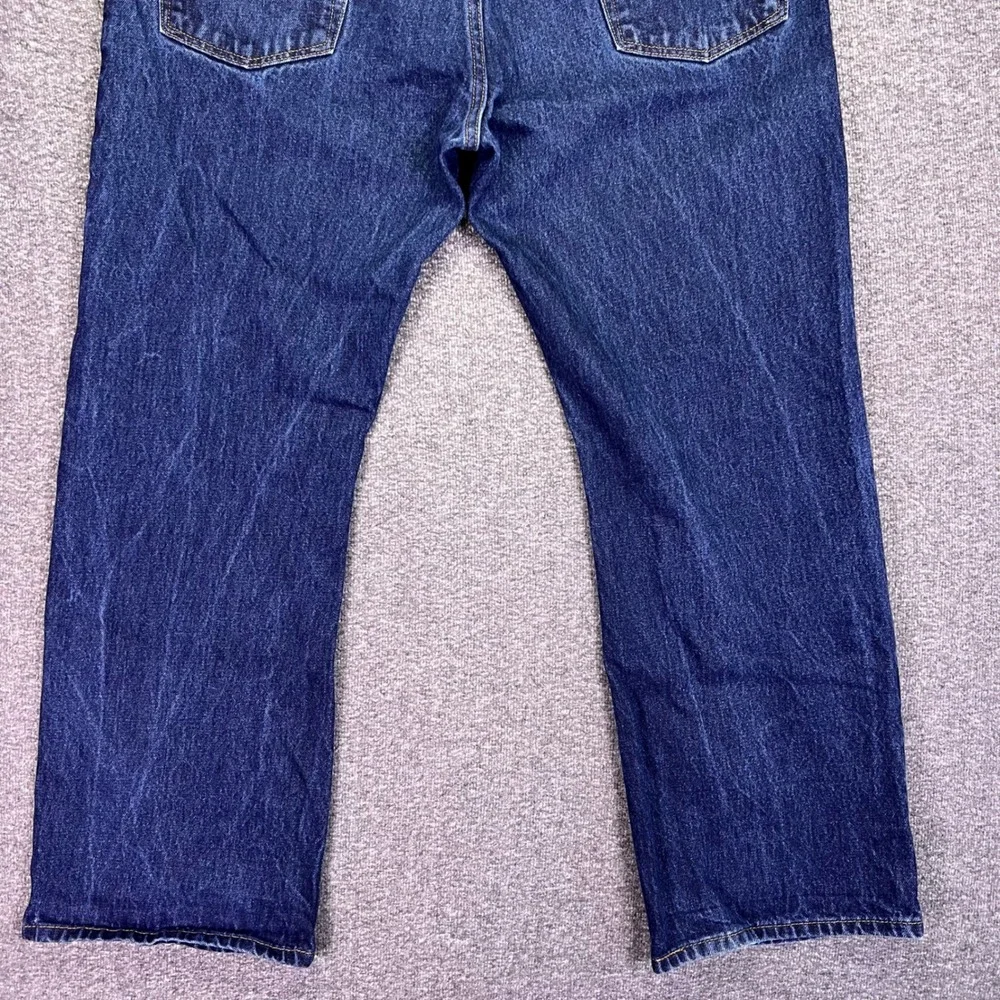 Levis 517 Jeans Mens 41x30 Dark‎ Indigo Bootcut Denim Western Workwear Cowboy